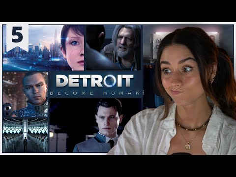 Detroit: Become Human | A Part of Shadow and A Part of Light | Pt.5