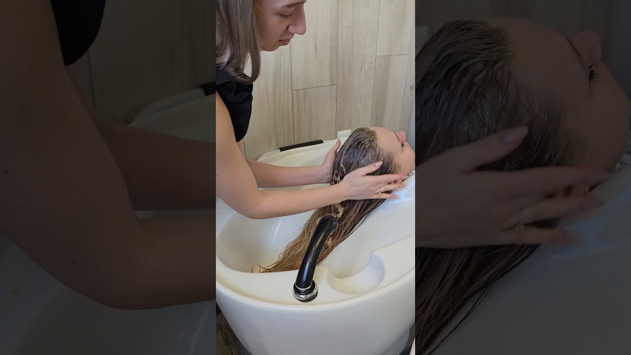 Reklama salonu fryzjerskiego