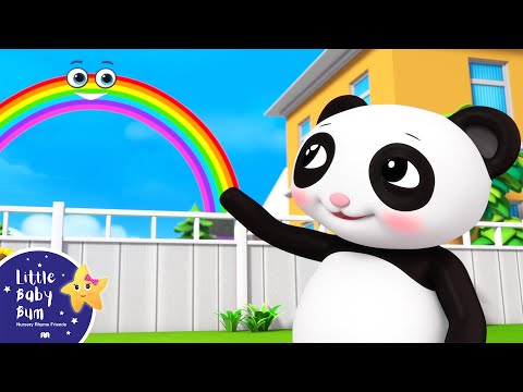 Rain Rain Go Away (Mindfulness) | LittleBabyBum - New Baby Songs & Nursery Rhymes