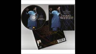 Oh What A Night For Dancing Barry White Live Los Angeles 1999