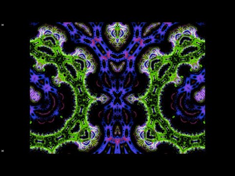 Shifting fractal structures 74 #fractal #psychedelic #techno