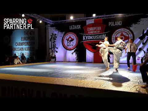 Alvarez Santiago Orl vs  Eldar Ismailov 4th EUROPEAN WKB CHAMPIONSHIP LEŻAJSK 2021Man final -85kg