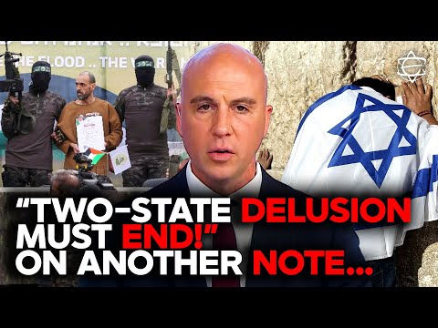 The Two-State Solution Is Dead! Four Questions Reveal Why | Benjamin Anthony