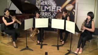Green Serenarde - Green Ray Saxophone Quartet