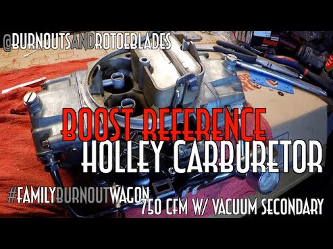 Boost Reference a Holley Carburetor | #FamilyburnoutWagon EP17