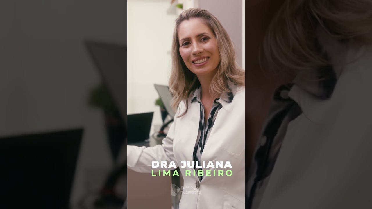 Dra. Juliana Lima Ribeiro - Alergista e Imunologista em Uberaba