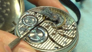 Ask Fran: Setting and Regulating Pocket Watches