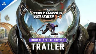 Tony Hawk's Pro Skater 3 + 4 - Digital Deluxe Edition Trailer