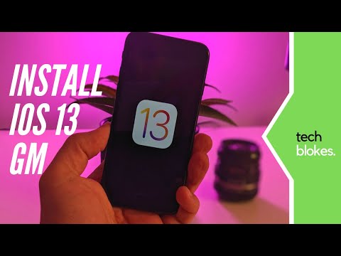 iOS 13 GM: How To Install - All iPhone Models! | Tech Blokes