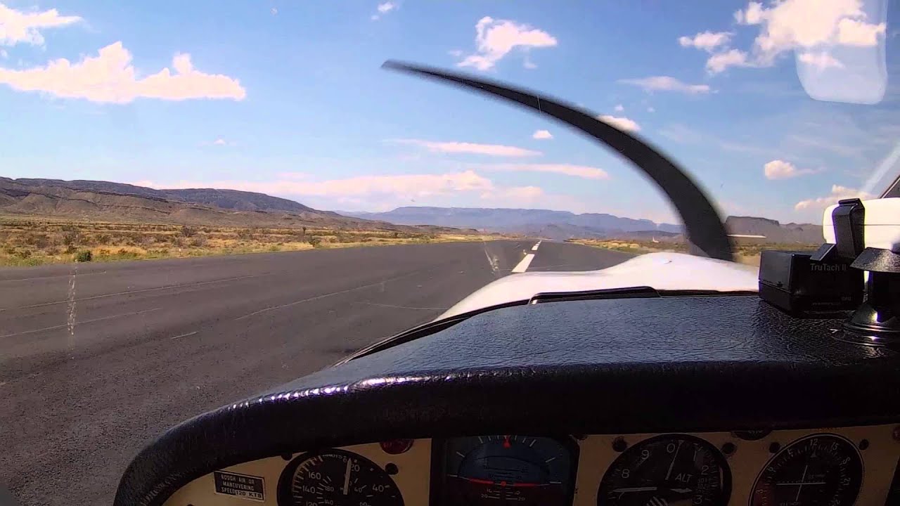 On Final @ Lajitas International