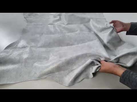 SNAKE PRINTED LEATHER  836