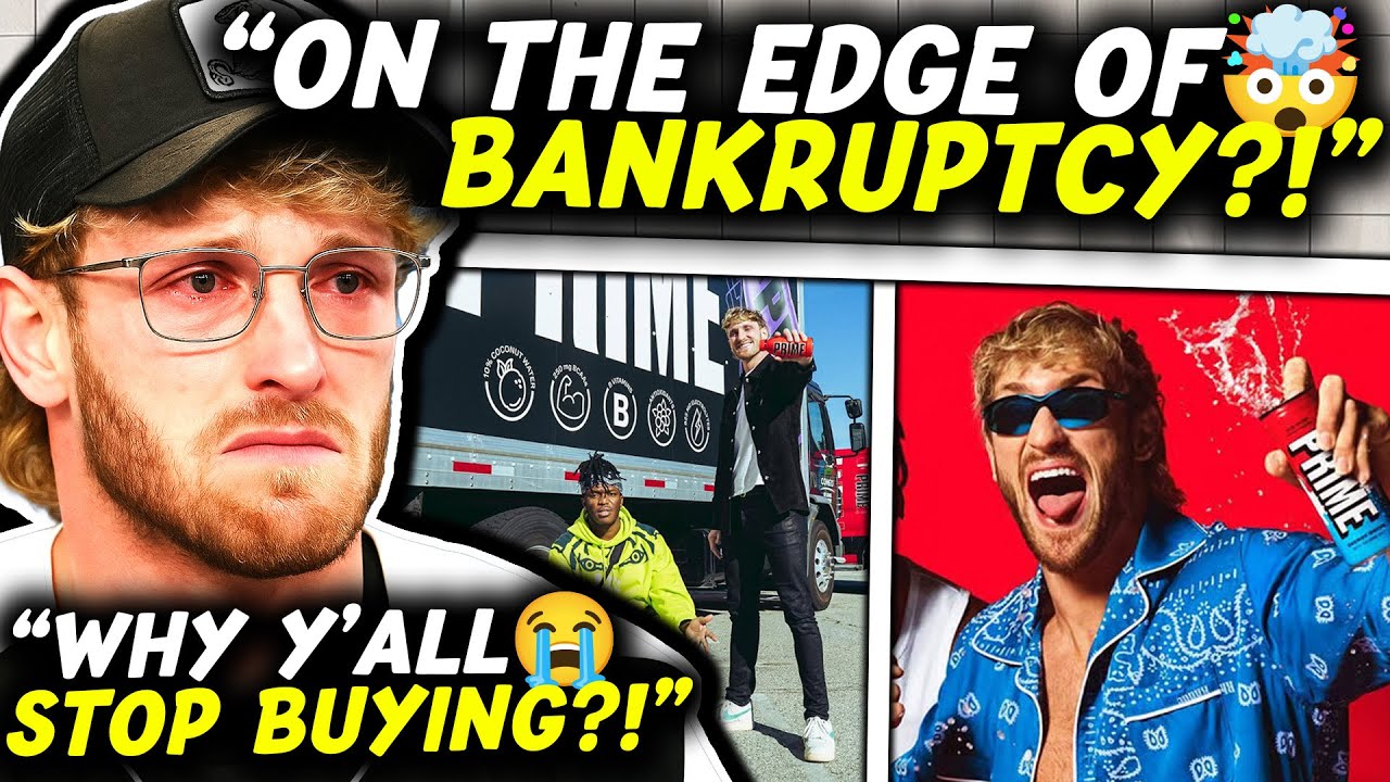 PRIME Is Officially COLLAPSING... (Logan Paul & KSI’s $1B Brand Is OVER!)