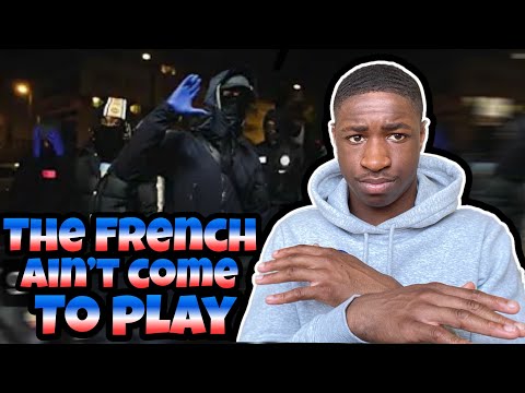 My FIRST Time FRENCH drill Rap? Saamou Skuu x zeu french drill 5 (Reaction)