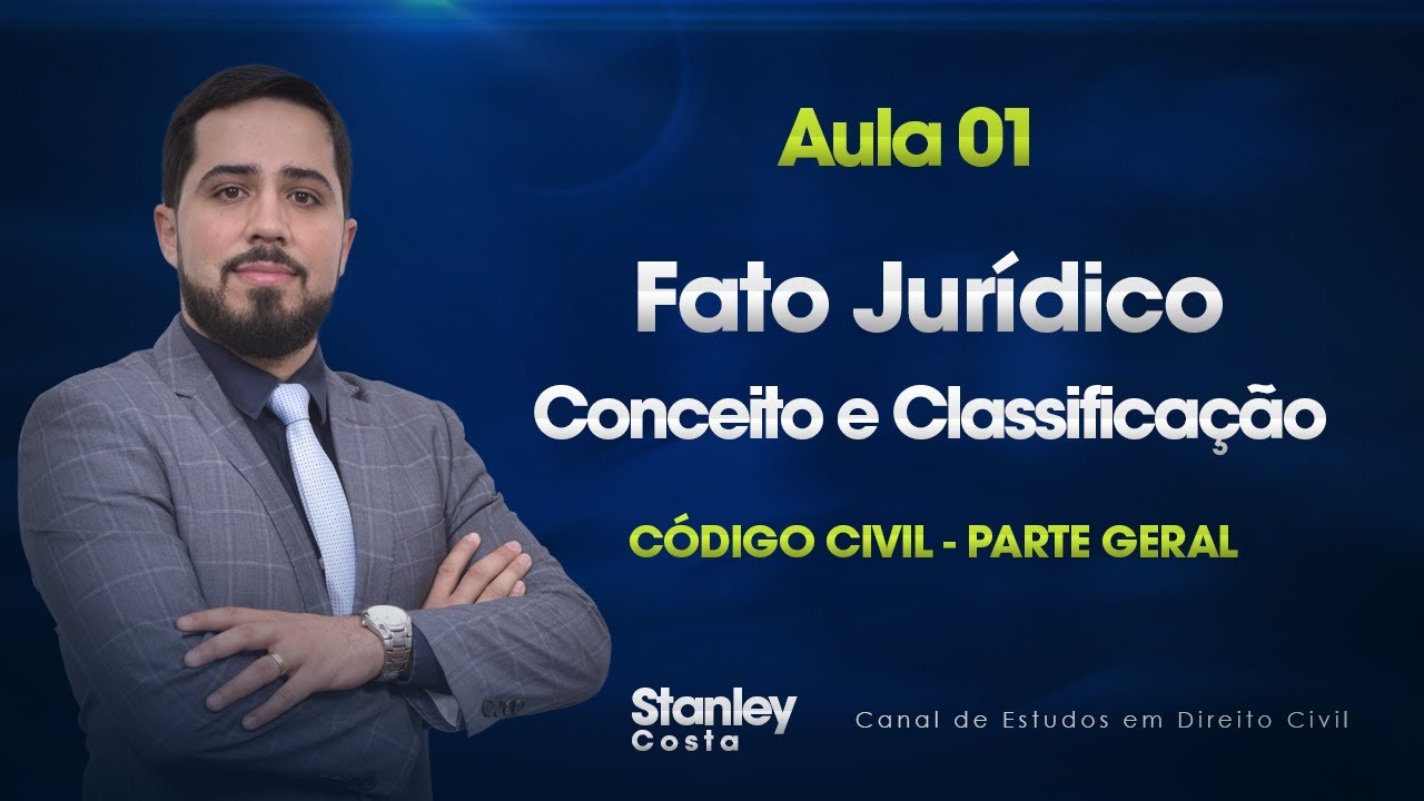 Fatos Jurídicos - Conceito e Classificação