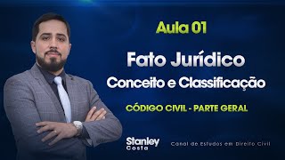 Fatos Jurídicos - Conceito e Classificação