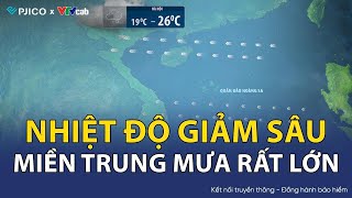 Weather forecast for the evening of October 23: Temperatures in the North drop sharply, heavy rai...