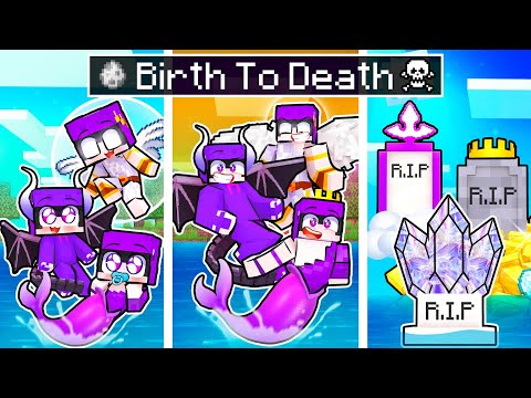 BIRTH to DEATH of MYTHICAL MOBS in Minecraft!