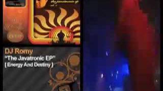 DJ ROMY - The Javatronic EP [ Energy And Destiny ]