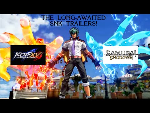 Reacting to: KoF XV and SamSho Season Pass 3