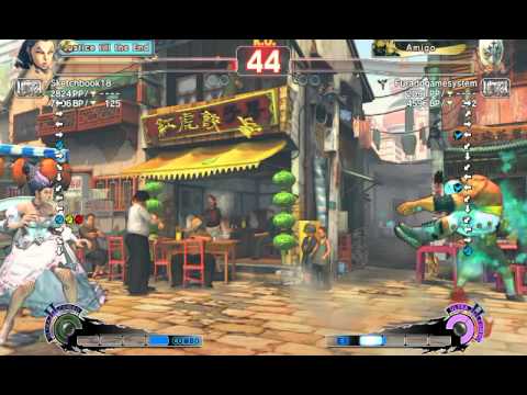 Ultra Street Fighter IV battle: Sketchbook18 (Rose) vs Furadogamesystem (El Fuerte)