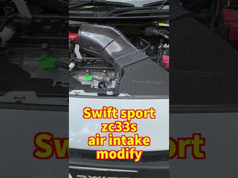#Shorts Suzuki Swift Sport zc33s air intake modify