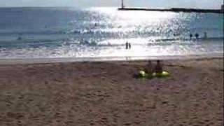 preview picture of video 'Beaches in Costa Teguise Lanzarote'