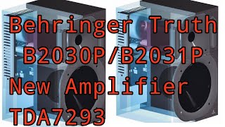 Video thumbnail for Behringer Truth B2030P/B2031P New Amplifier TDA7293 NEW MODEL VIDEO UPDATE BY ALL ERROR CODE by HELPING HAND