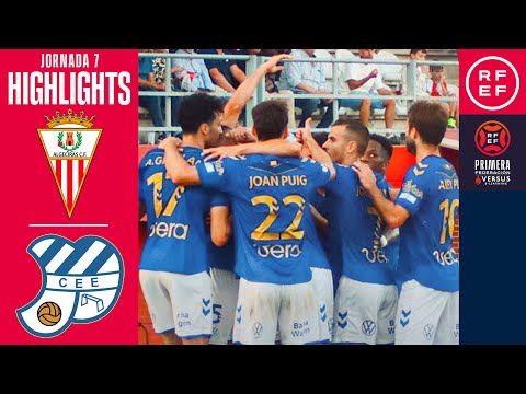 Resumen #PrimeraFederación | Algeciras CF 2-3 CE Europa | Jornada 7 | Temp. 25/26