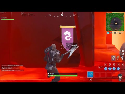 Fortnite Season 8, Week 2 Secret Banner Location - Guide