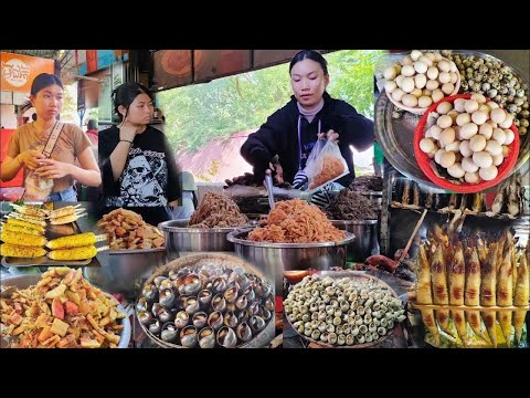 Best Resorts @ Kien Svay Vs Oudong - WEEKEND Cambodian Countryside Street Food Walking Tour