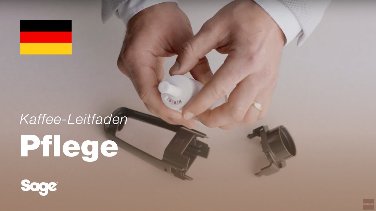 Austauschen des Wasserfilters 