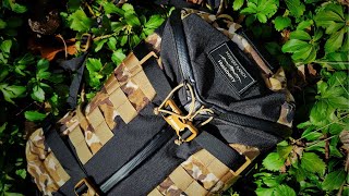 Leavin' Them In The Dust! Huckberry X Mystery Ranch 2 Day Assault Backpack in Desert Tracks