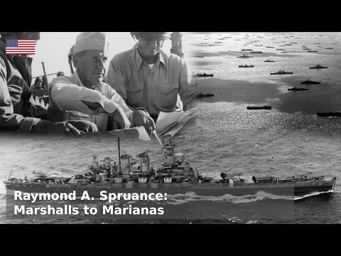 Admiral Spruance - Marshall Islands to Philippine Turkeys