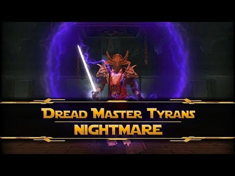 SWTOR - The Dread Palace - Tyrans [Sith Marauder - Nightmare]