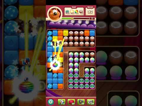 Toon Blast Level 8282 - No Boosters 🎯 #toonblast