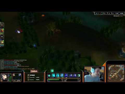 [REBUILD] Fnatic xPeke stream 25th May 2013