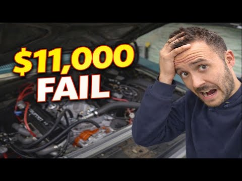 We spent $11,000 on This Engine... Then it Failed