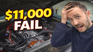We spent $11,000 on This Engine... Then it Failed