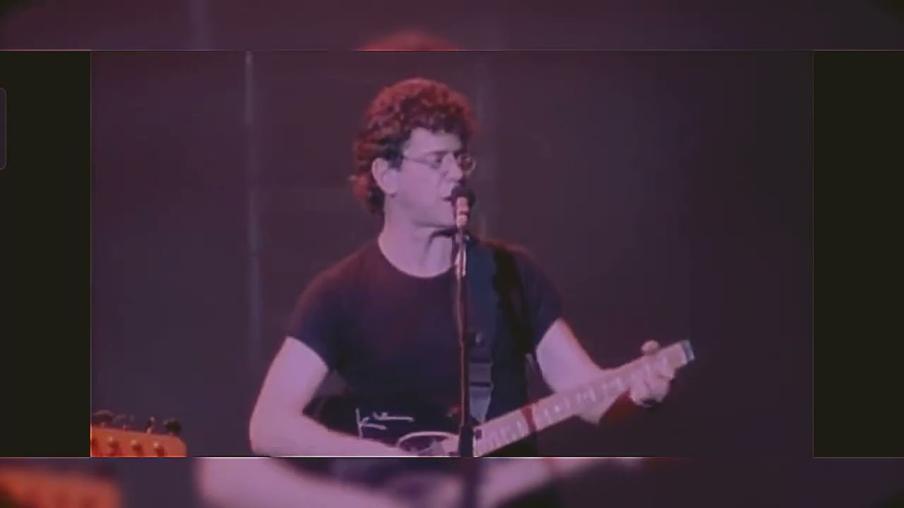 Velvet Underground - Rock N Roll (Live MCMXCIII) High Quality!!!