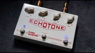Video thumbnail for Carl Martin - EchoTone Delay by Dennis Kayzer