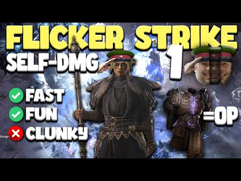 POE 2 PERMA FLICKER STRIKE [FROM ZERO TO HERO] NO SWAP/PROFANE RITUAL - GIGA FAST AND FUN