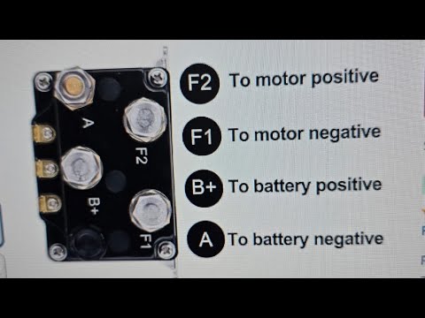 24V Winch Solenoid Wired – Remote Control Setup for Boat Windlass Tool Installation Tutorial