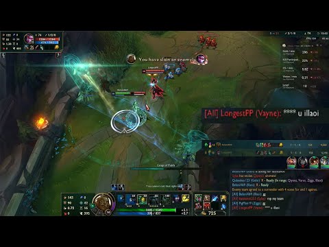 Dominating Vayne top w/ Illaoi | League of Legends