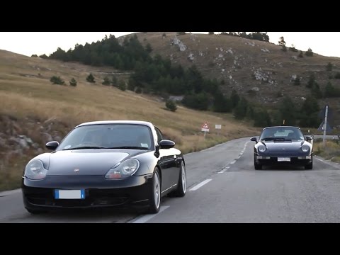 Thumbnail for Porsche 996 vs Porsche 993 - Davide Cironi by Porsche 993