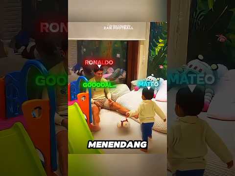 Ronaldo Bukan Sekadar Ayah, Tapi Juga Pelatih Terbaik untuk Mateo! ⚽🐐 #cristianoronaldo#mateo