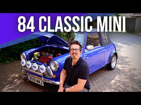 Andy's New Classic: 1984 Classic Mini Cabrio!