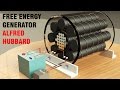 Free Energy Generator Hubbard Self Powerd Generator Static Generator