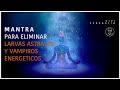 MANTRA To Eliminate ASTRAL LARVAE AND ENERGY VAMPIRES Arcturian Frequency Vivi Pedraglio
