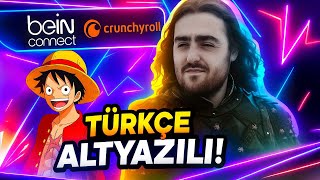 Türkiye'de Anime Yayıncılığında Yeni Dönem! Bein Connect x Crunchyroll