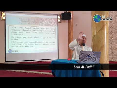 Mad 'Aridh Lissukun dan Mad Lin [TUHFATUL ATHFAL] - Muhammad Laili Al Fadhli (Ust. Fadhli)